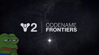 Destiny 2 Frontiers FIRST INFO amp the next saga [upl. by Parnell360]