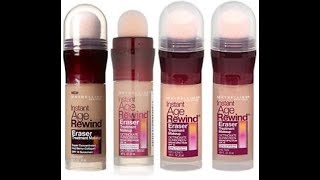 Base y corrector anti age de maybelline ideales para pieles secas o maduras [upl. by Iover956]