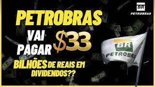 PETR4  POTENCIAL DE DIVIDENDOS EM MEIO À QUEDA DO PETRÓLEO  PETROBRAS [upl. by Aday]