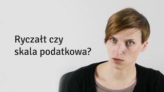 Ryczałt czy skala podatkowa odc 49 [upl. by Drofla]