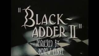 BLACKADDER II  THEME COVER [upl. by Ainoval]