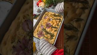 The BEST Focaccia Bread Recipe Full Video Is On My Channel [upl. by Neelyahs933]