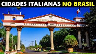 8 CIDADES ITALIANAS NO BRASIL [upl. by Vinaya895]