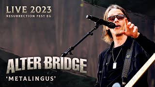 ALTER BRIDGE  Metalingus Live at Resurrection Fest EG 2023 [upl. by Ric]