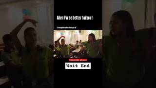 Subscribe Allen vs PW  allen pw samriddhi alakhsir viralvideo students motivation shorts [upl. by Atterahs217]