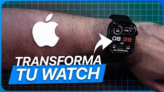 Personaliza tu Apple Watch al máximo con estos trucos increíbles 2023 [upl. by Uzziel]