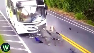 700 Shocking Unbelievable Moments Filmed Seconds Before Disaster Went Horribly Wrong [upl. by Eimrej]