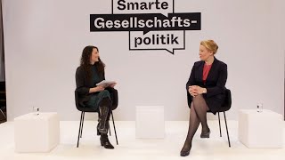 Smarte Gesellschaftspolitik  Die Digitalisierung muss den Menschen in den Mittelpunkt stellen [upl. by Synned124]