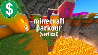 Minecraft Parkour Gameplay NO COPYRIGHT Vertical [upl. by Anesusa435]