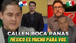 SUDAMERICANOS CALLAN A PANAMEÑOS POR IGUALARSE A MÉXICO [upl. by Notyal]