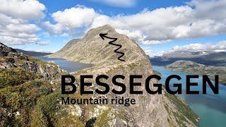 BESSEGGEN Scenery Hike Norway [upl. by Rickard249]