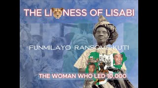 FUNMILAYO RANSOMEKUTI MOTHER OF THE NIGERIAN REPUBLIC [upl. by Ueih]