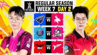 การแข่งขัน RoV Pro League 2024 Summer  Regular Season  Week 7 Day 2 [upl. by Nnhoj]