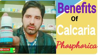 Homeopathic Medince Calcarea Phos Uses and Sign Symptoms  Calcarea Phos Benefits in hindi urdu [upl. by Neenahs]