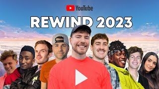 YouTube Rewind 2023 Gave A Second Chance To Rewind  YouTubeRewind [upl. by Jock]