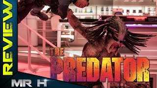 The Predator 2018 MOVIE REVIEW  Podcast [upl. by Ozmo781]