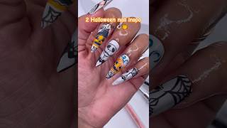 Subscribe for more nail inspo 😁nailart shortsfeed halloweennails nailinspo naildesigns nails [upl. by Massimo910]