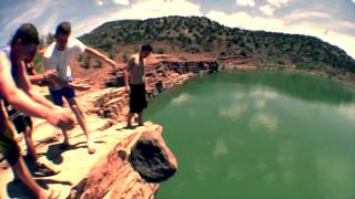 Throwing a massive rock off cliff [upl. by Valdis]