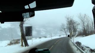 Obervinschgau mit dem Ski Bus zum Watles [upl. by Graf]