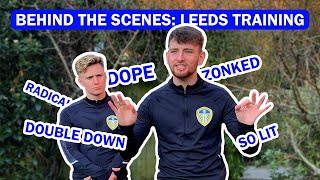 BEHIND THE SCENES Leeds Training [upl. by Maiah720]