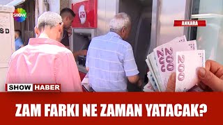 Emekliye zam farkı ne zaman yatacak [upl. by Odoric]