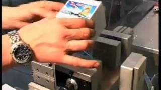 Pad Printing Machine Paper Cubes 4 COLORS [upl. by Laroy]