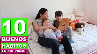 Cómo crear Buenos Hábitos en los niños [upl. by Evin]