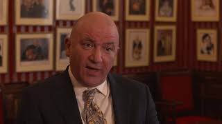 Brinsworth House promo video presented by Jimmy Tarbuck for the Royal Variety Performance 2018 [upl. by Araz257]