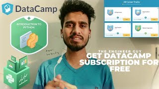 How To Get DataCamp Subscription For Free  DataCamp Premium Access For Free  Become Data Scientist [upl. by Islean]