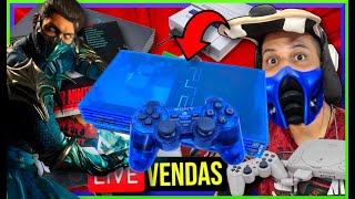 LIVE DE VENDAS  VÍDEOGAMES JOGOS E BRINQUEDOS  TOYS  MUAMBROS 58 BARATO É AQUI [upl. by Ellinej631]