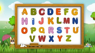 Apprendre lalphabet en français [upl. by Eelirrem683]