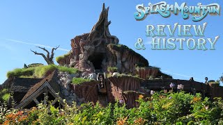 Splash Mountain Review amp History Disney Parks  Worlds Best Water Ride [upl. by Rizan]