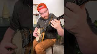 “Wildwood Flower”  thumb lead twofinger banjo [upl. by Hildy699]