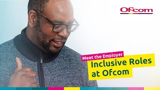 Meet the Employer Inclusive Careers with Ofcom [upl. by Alleen410]