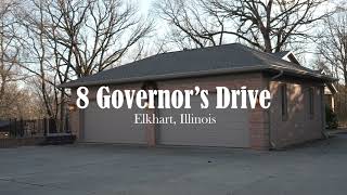 8 Governors Drive Elkhart  Walkthrough [upl. by Lillian831]