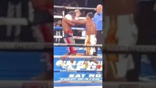 UpCloseSloMo another combo by Shakur Stevenson vs Jamel Herring fighting boxing boxeo [upl. by Bandeen]