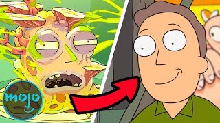 Everything You Missed in the Rick and Morty Season 4 Trailer [upl. by Opalina]