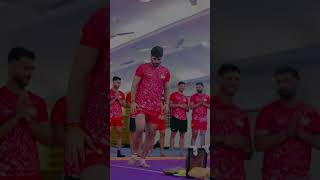 Pro Kabaddi 2024  Bengaluru Bulls Practice Bengaluru Bulls  shorts pkl11 bengalurubulls [upl. by Bores827]