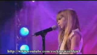 Connie Talbot  Three Little Birds  live on GMTV [upl. by Marteena]