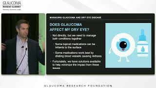 Managing Glaucoma and Dry Eye Disease — 2024 Glaucoma Patient Summit [upl. by Yumuk]