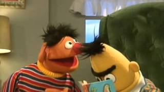 Sesame Street  Ernie is loud while Bert reads [upl. by Clarette330]