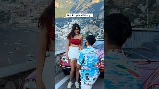 Our Proposal Story in Italy 🥹❤️ Romantic Couple [upl. by Billen]