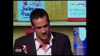 Aatish Taseer the Britishborn writerjournalist speaking at the India Today Conclave 2012 [upl. by Reiche]