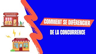 Comment se différencier de la concurrence dans la restauration [upl. by Merrow]