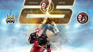 Pripravny zapas Spisska nova ves vs HC Prešov [upl. by Elyl]