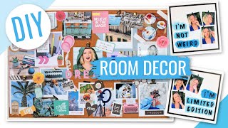 DIY Vision Board  Décorer sa Chambre avec des Photos  Séverine Jenny [upl. by Karee862]