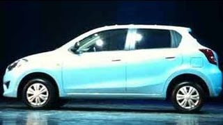 Nissan unveils Datsun to cost under Rs 4 lakh [upl. by Conover66]