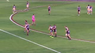 Rebels Highlight Reel  R1 v Bendigo Pioneers [upl. by Aled]