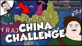 China Tries to Defeat Japan Challenge Hearts of Iron 4 HOI4 Road to 56 Mod [upl. by Dnomayd]