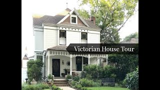 House Tour 1886 Victorian  see the transformation [upl. by Acimak720]